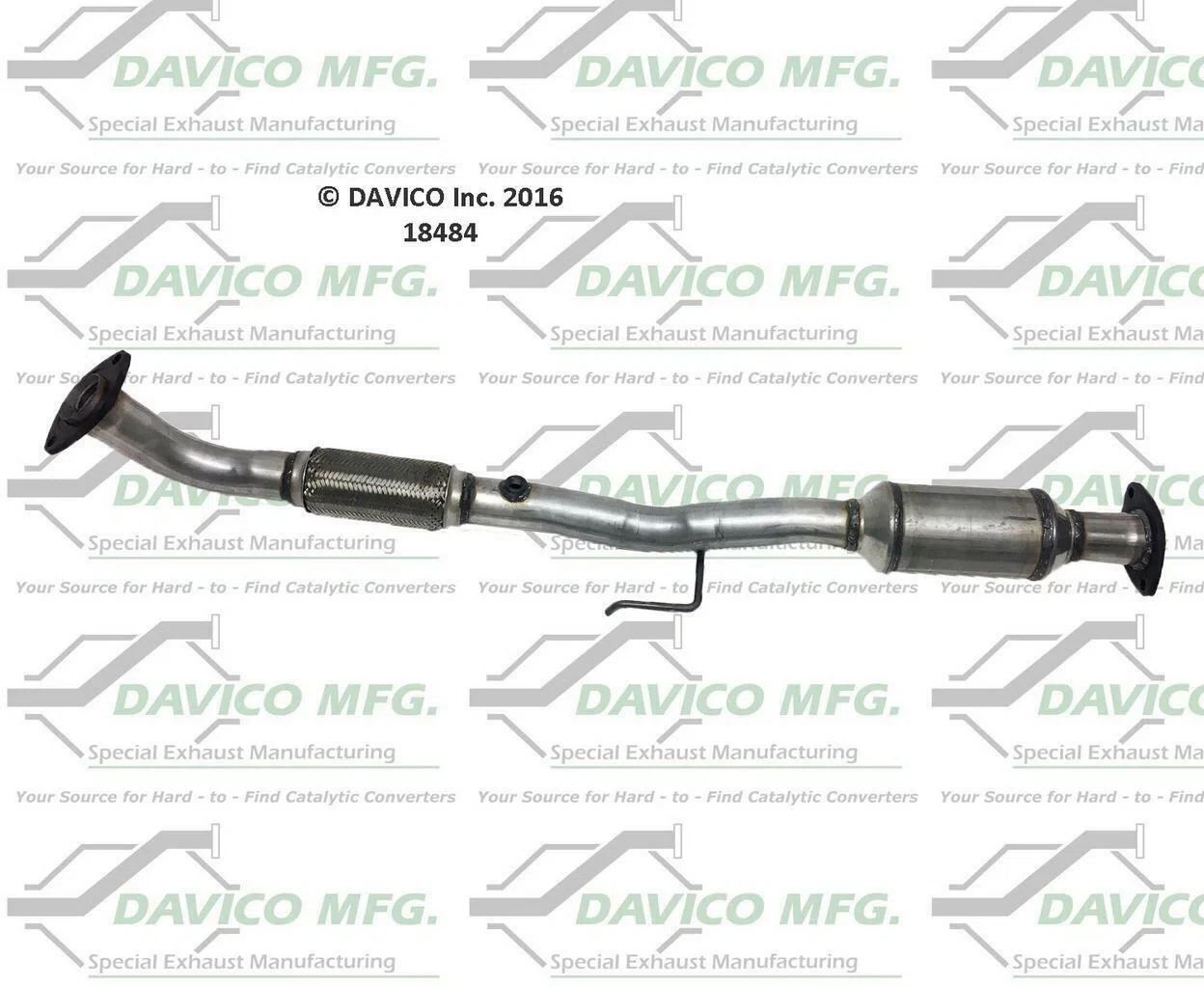 2006-2008 Toyota Solara Catalytic Converter 18484